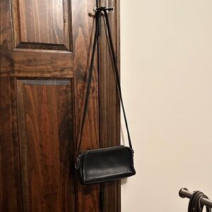 Coach Black Leather Bag